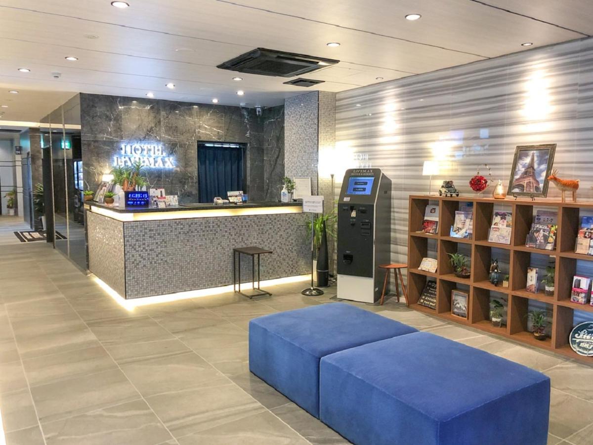 פוקואוקה Hotel Livemax Hakataeki Minami מראה חיצוני תמונה